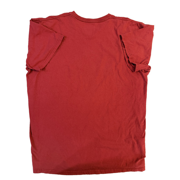 Cleveland Cavaliers Shirt Mens XL Red NBA Basketball Adidas Tee Go-To Cotton - Picture 3 of 4